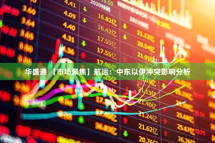 华盛通 【市场聚焦】航运：中东以伊冲突影响分析
