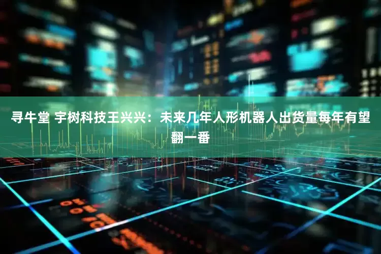 寻牛堂 宇树科技王兴兴：未来几年人形机器人出货量每年有望翻一番