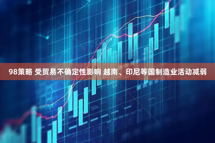98策略 受贸易不确定性影响 越南、印尼等国制造业活动减弱