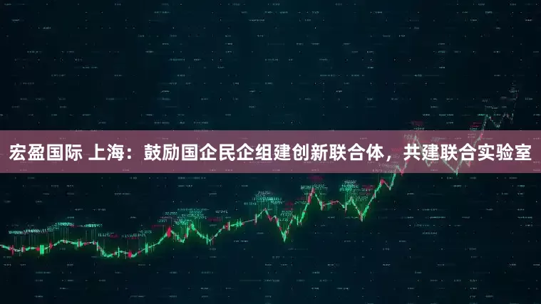 宏盈国际 上海：鼓励国企民企组建创新联合体，共建联合实验室