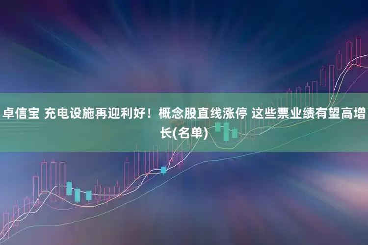 卓信宝 充电设施再迎利好！概念股直线涨停 这些票业绩有望高增长(名单)