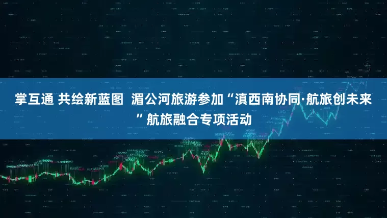 掌互通 共绘新蓝图  湄公河旅游参加“滇西南协同·航旅创未来”航旅融合专项活动